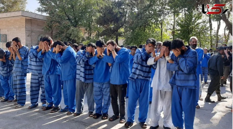 دستگیری ۱۶ معتاد متجاهر و ۱۹ خردهفروش مواد در دماوند