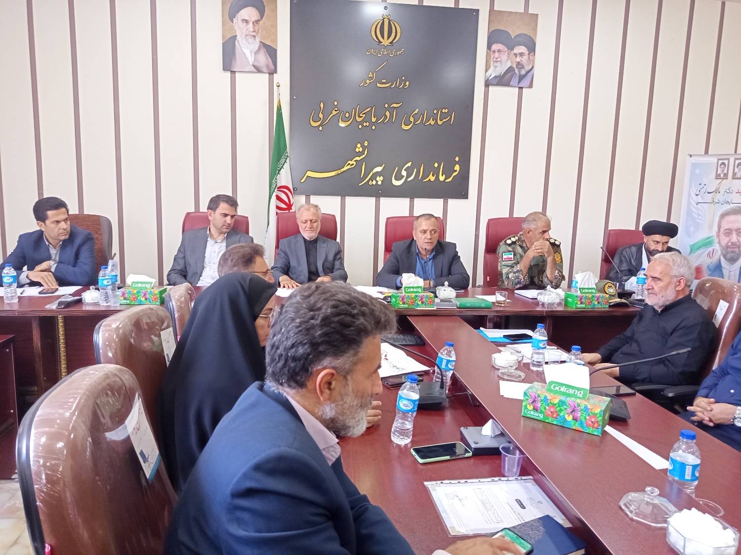 بسیج امکانات برای سلامت زائران اربعین در مرز تمرچین