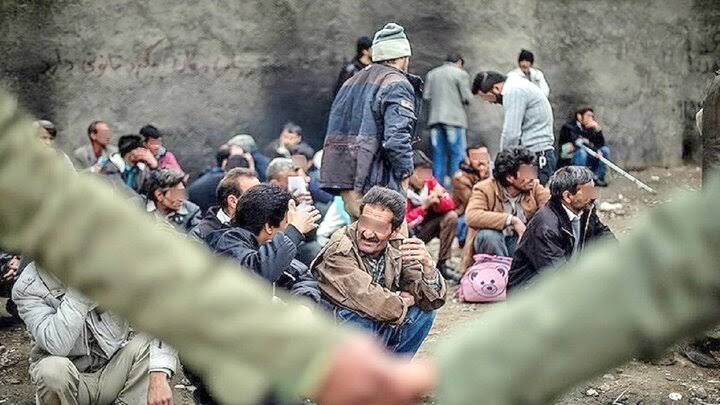 جمعآوری ۱۰۰ معتاد متجاهر در چابهار