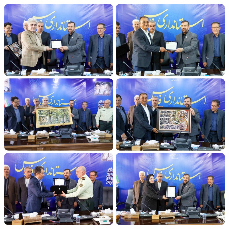 تجلیل از کارآفرینان پیشرو در مسیر اشتغال پایدار بهبودیافتگان از اعتیاد در فارس