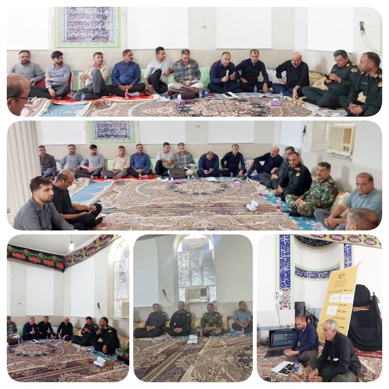 پیشگیری از کشت گیاهان مخدر پایه در لارستان با محوریت آموزش جوامع روستایی
