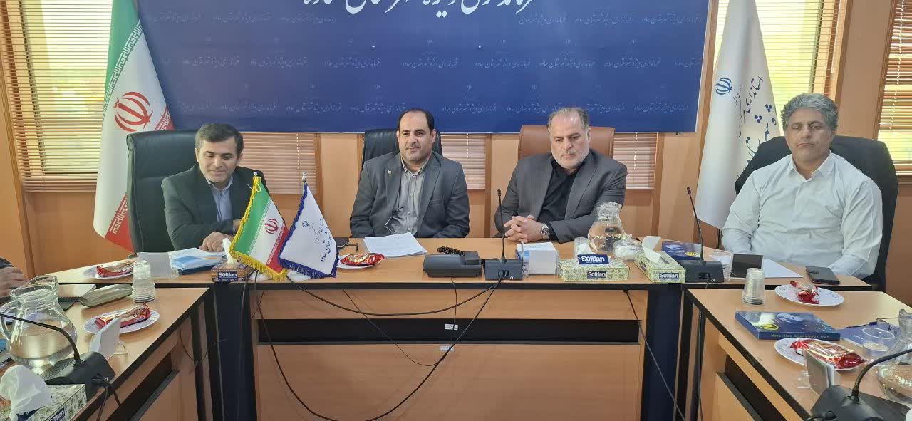 نشست شورای هماهنگی مبارزه با مواد مخدر ساوه با حضور استاندار برگزار شد
