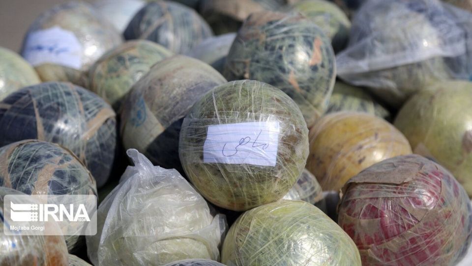 کشفیات مواد مخدر در مرز دوغارون ۵۰ درصد افزایش یافت