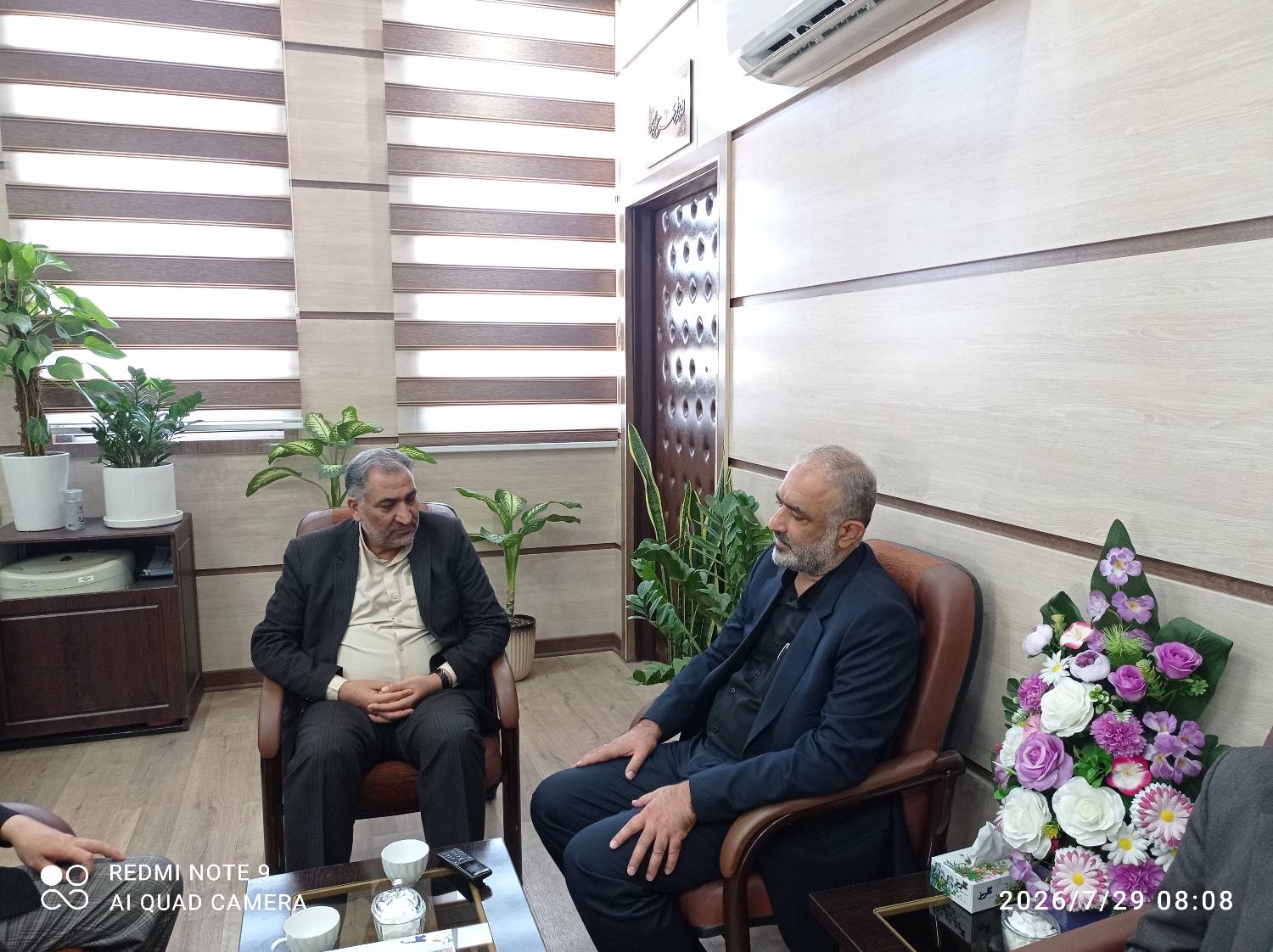 تأکید بر برخورد قاطع با شبکه‌های توزیع مواد مخدر در دیدار دبیر شورای هماهنگی مبارزه با مواد مخدر و دادستان مرکز خراسان جنوبی