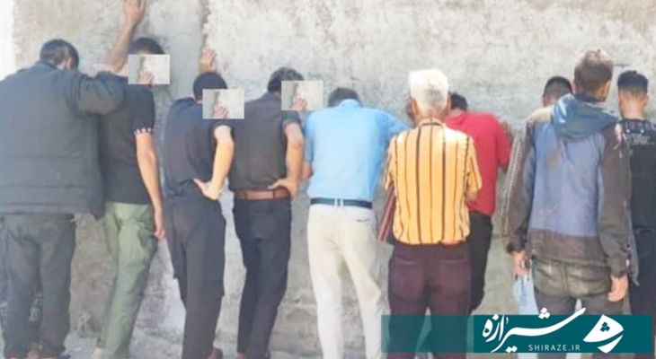 دستگیری معتادان، خرده‌فروشان مواد مخدر در مرودشت