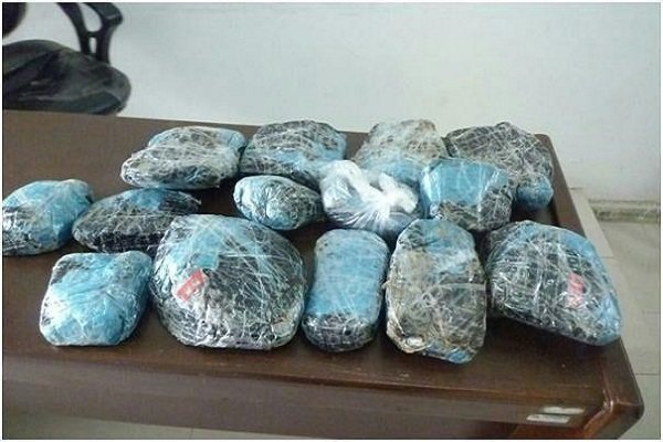 کشف ۷۰ کیلو مواد مخدر در طرح آرامش پلیس بوشهر