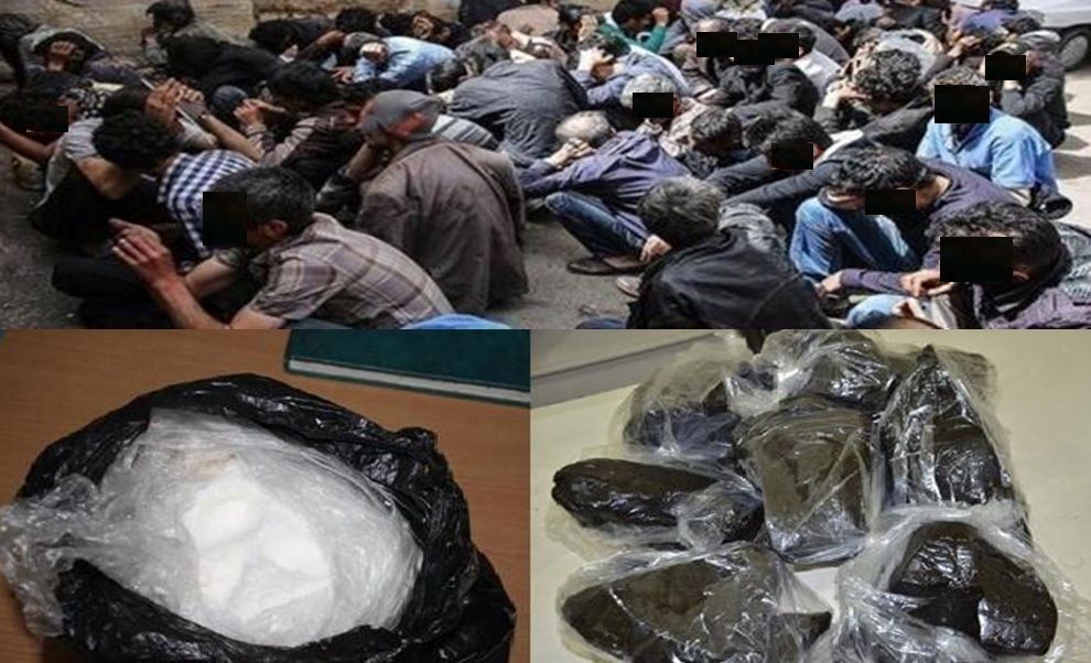 کشف بیش از ۱۱۹ کیلوگرم مواد مخدر در لنگرود