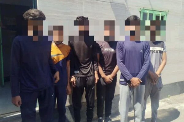 دستگیری ۱۸۶ سوداگر مرگ و معتاد متجاهر در چابهار
