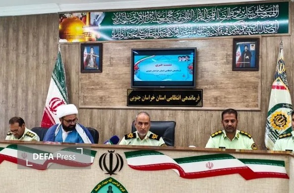 کشف بیش از ۸.۶ تن انواع مواد مخدر در خراسان جنوبی
