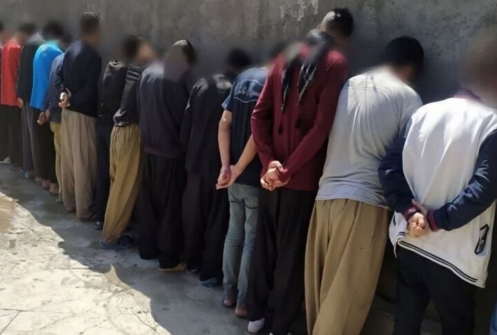 ۵۰ معتاد متجاهر در اصفهان جمعآوری شد