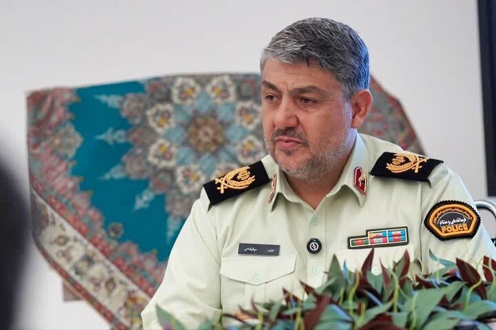 کشف بیش از یک تن مواد مخدر در طرح آرامش در شهر در کرمان