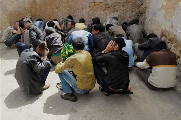 دستگیری ۵۹ نفر معتاد پرخطر و خرده‌فروش مواد مخدر در مرند