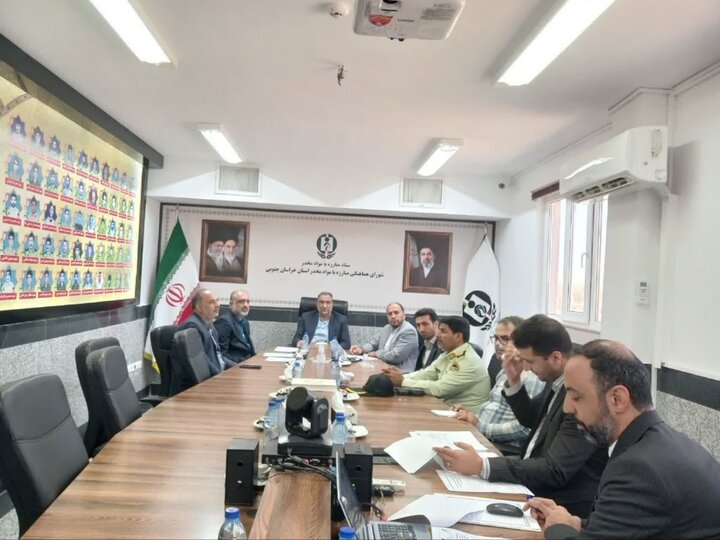 تمرکز دستگاه قضایی خراسان جنوبی بر قطع منابع مالی قاچاقچیان مواد مخدر
