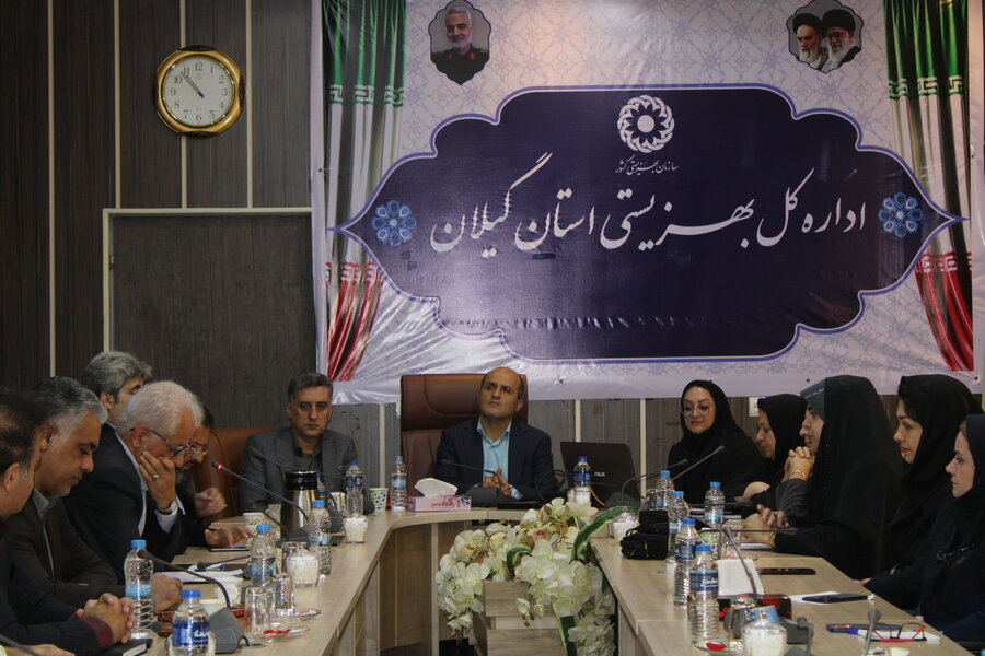 برگزاری دومین جلسه کمیته فرهنگی و پیشگیری شورای هماهنگی مبارزه با مواد مخدر گیلان با محوریت آگاهیبخشی عمومی
