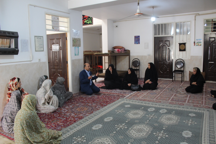 بازدید مسئولان یزد از مرکز نگهداری و درمان زنان معتاد