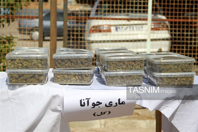دستگیری عامل ترغیب جوانان به مصرف مواد مخدر در جنوب تهران