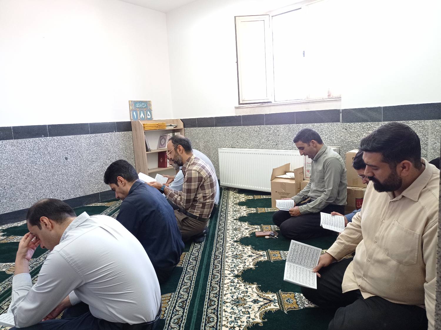 طنین نوای «زیارت عاشورا» در شورای هماهنگی مبارزه با مواد مخدر خراسان جنوبی