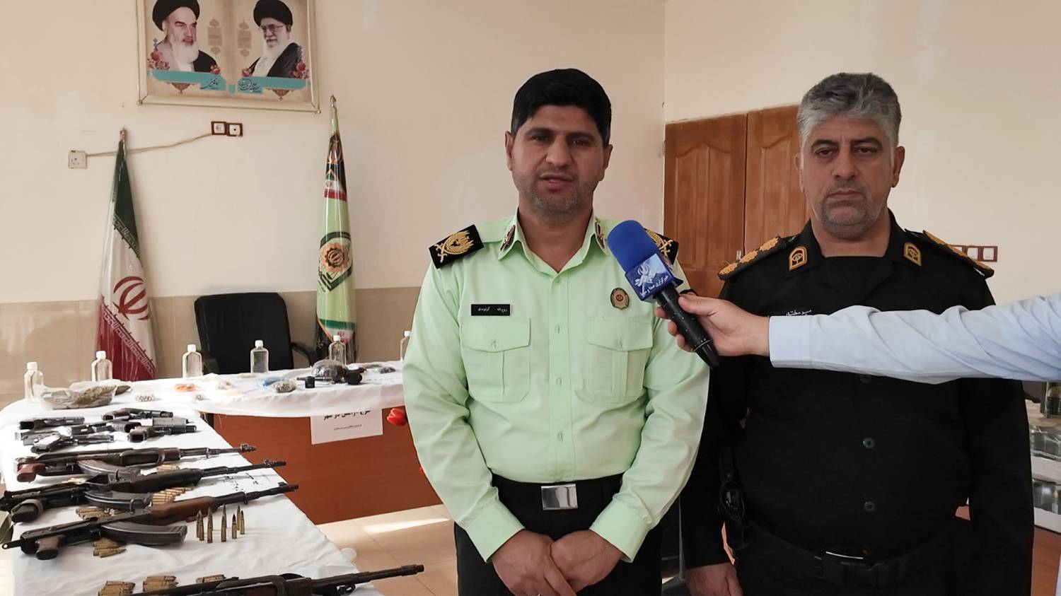ضربه سنگین پلیس دهلران به باند‌های سلاح و مواد مخدر