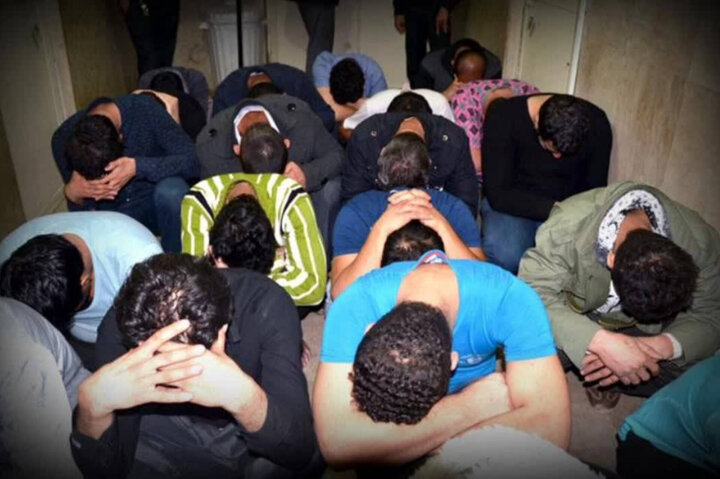 ۲۲ خرده‌فروش موادمخدر و ۱۰۵ معتاد متجاهر در بندرترکمن جمع‌آوری شدند