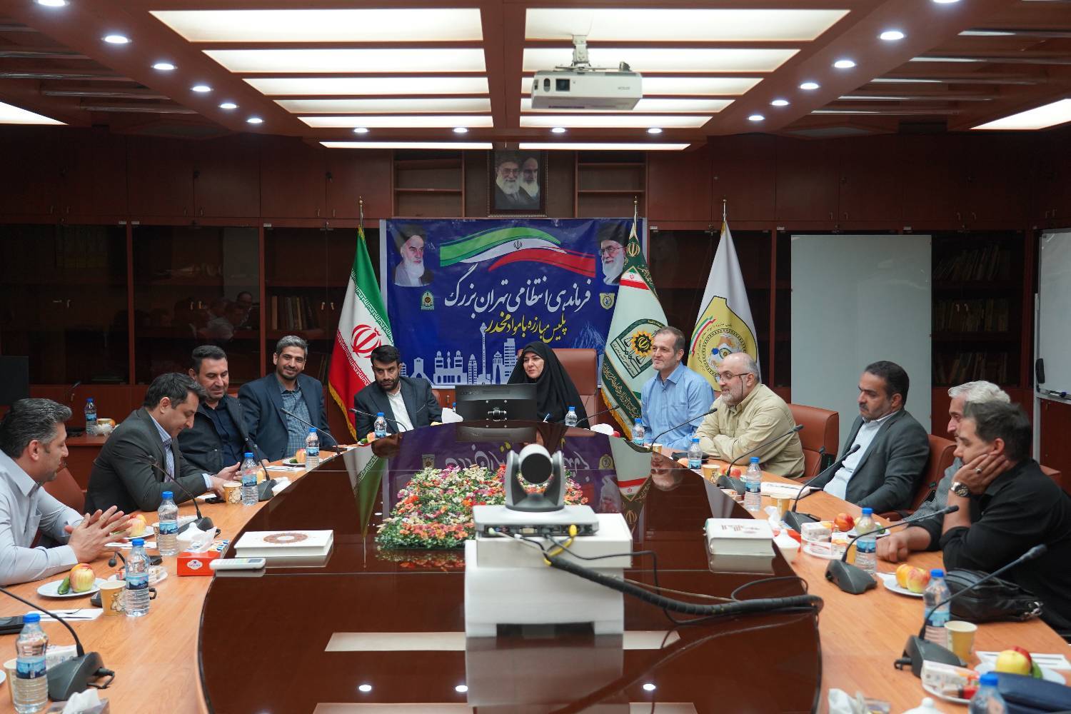 بازدید اعضای قرارگاه اجتماعی کلانشهر تهران با هماهنگی شورای هماهنگی مبارزه با مواد مخدر از سطح مناطق و محلات آسیبخیز در حوزه اعتیاد و معتادین متجاهر
