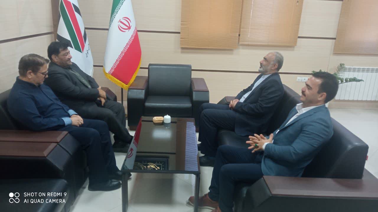 دیدار راهبردی دبیر شورای هماهنگی مبارزه با موادمخدر با رئیس گمرک ماهیرود