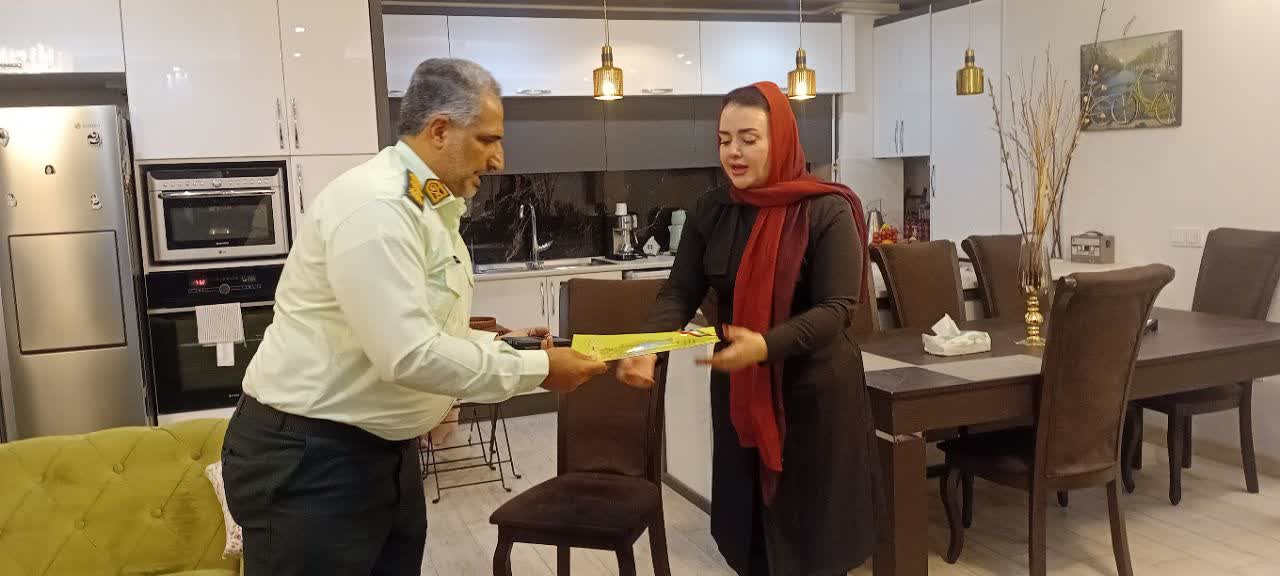 دیدار با خانواده شهدای عرصه مبارزه با موادمخدر