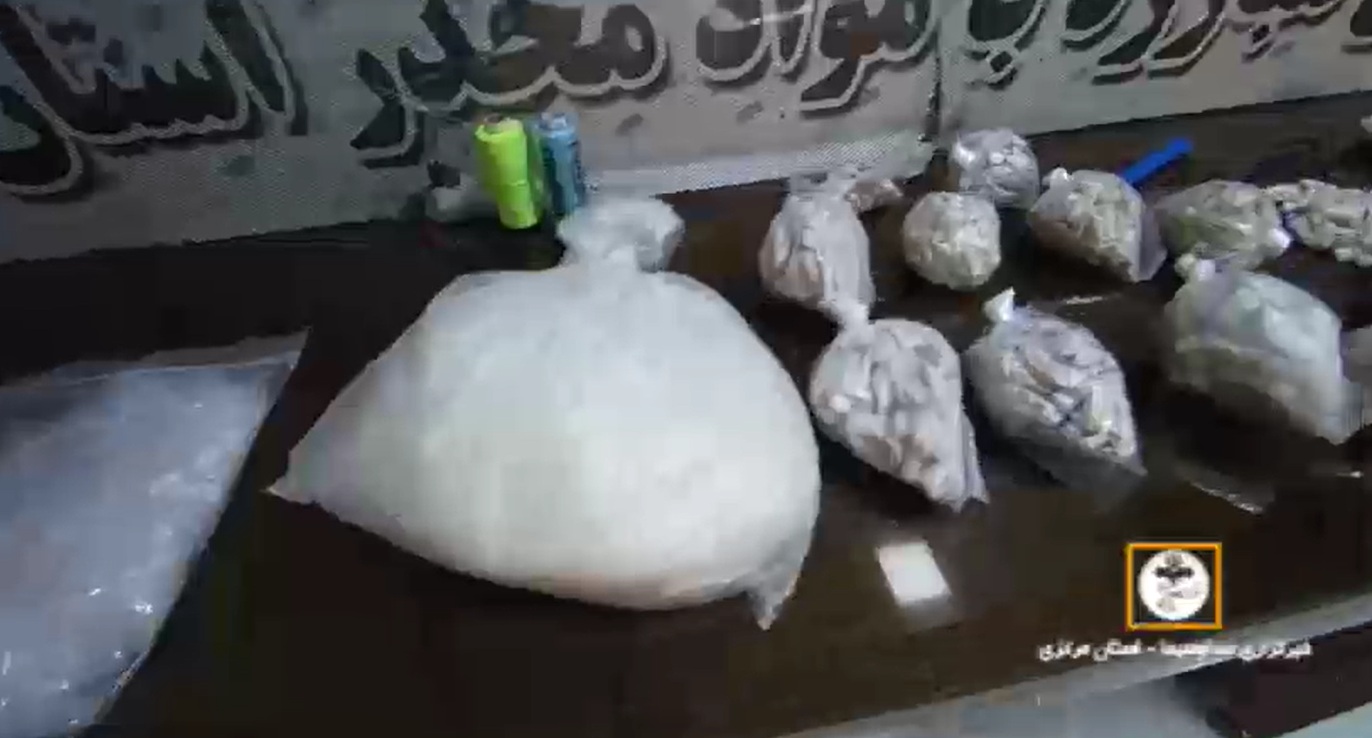 کشف ۱۰۸ کیلوگرم مواد مخدر و دستگیری ۲۱۷ معتاد متجاهر در طرح آرامش استان مرکزی
