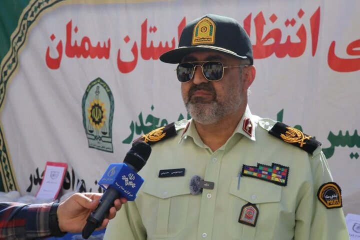 کشف ۲ تن مواد مخدر در سمنان / دستگیری قاچاقچیان ۱۶ درصد افزایش یافت