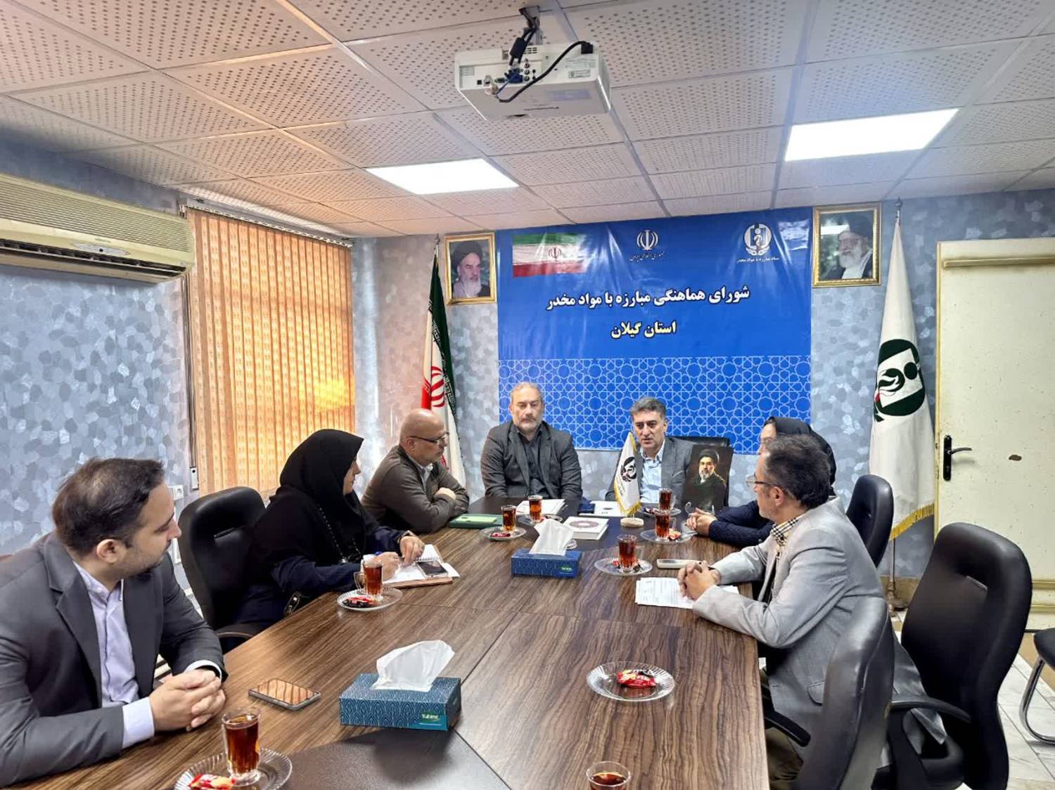 تعامل راهبردی گیلان در پیشگیری از اعتیاد