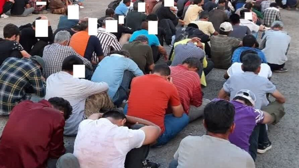 ۱۰۰ نفر از معتادان متجاهر ری راهی کمپ شدند