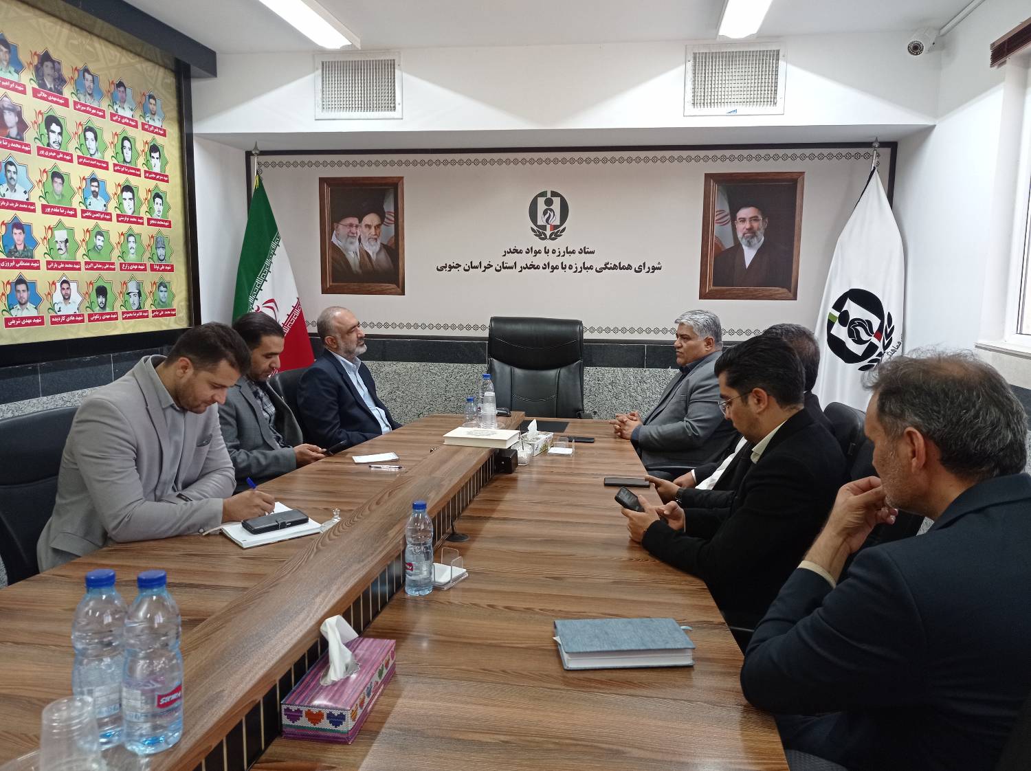 تشدید نظارت بر مناطق کویری خوسف برای مقابله با مواد مخدر