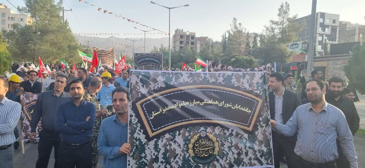 مقابله با جنگ ترکیبی در رزمایش جانفدا